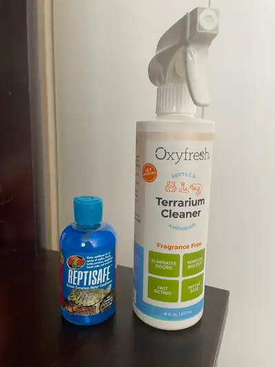 Free Terrarium Cleaner and Water Conditioner, View more