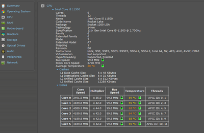 Lenovo Thinkstation P350 Specification: Weight 6.93996 kg Processor family - Intel® Core™ i5 Audio s...