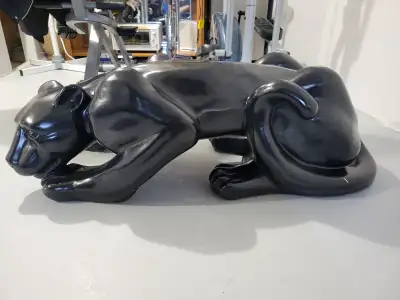Unique Black Panther coffee table, View more