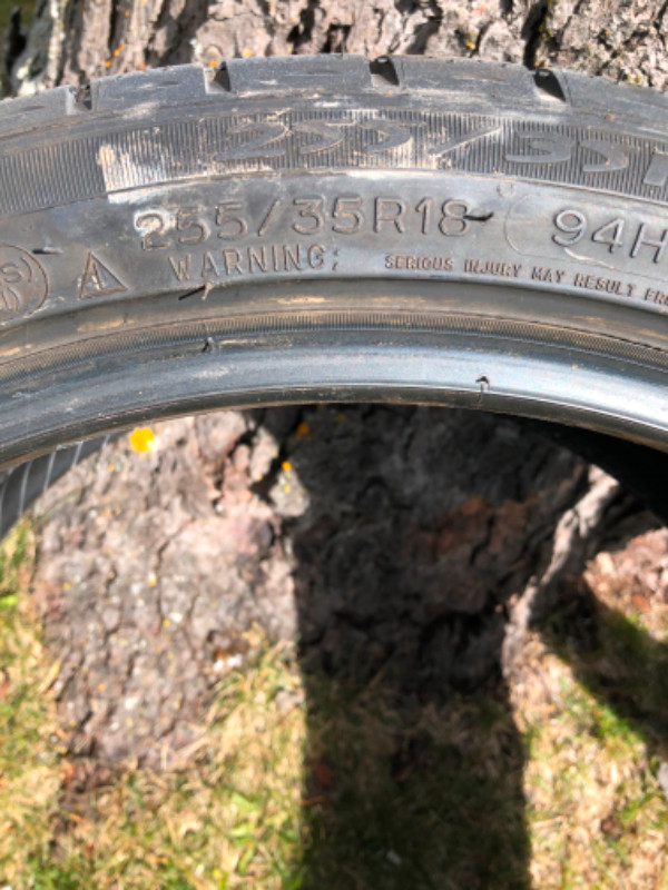 2 Michelin Primacy Tires for sale in Other in Kingston - Image 3