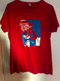 T-shirt Reverend Horton Heat girly shirt concert tee Women’s XL
