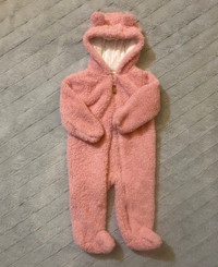9 month soft hooded sleeper 