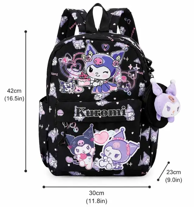 Kuromi Backpack