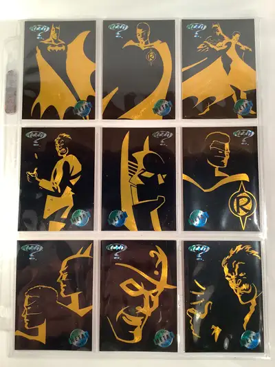Batman Forever 1995  Movie Trading Cards ( 152 ) , View more