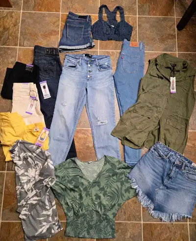 Ladies Brand Name Clothing LOT! Lots NEW!!, View more