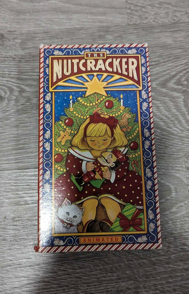 The Nutcracker VHS Movie  in CDs, DVDs & Blu-ray in City of Toronto