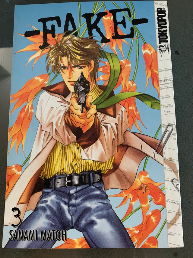 Fake by Sanami Matoh, V.3,4,5,6,7 Yaoi Manga$10up in Comics & Graphic Novels in Markham / York Region - Image 2