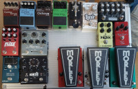 GUITAR PEDAL PURGE (new pedals added)