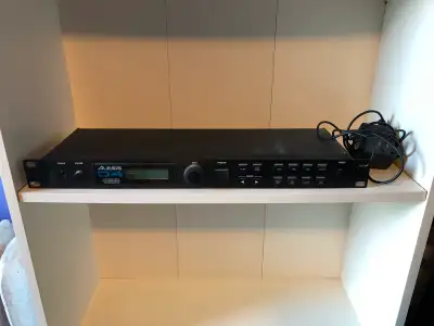 Alesis D4 High Sample Rate 16 Bit Drum Module, View more