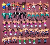 Vintage 1990s Hasbro WWF Wrestling Figures WWE
