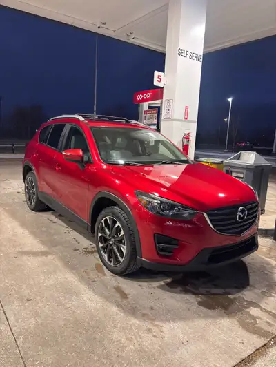 Selling my 2016 Mazda CX-5 GT AWD - Private Sale - Fresh Safety completed Nov 28, 2025 - 144,500kms...