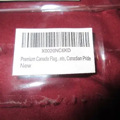 Grand drapeau Canada. Big Canada flag, View more