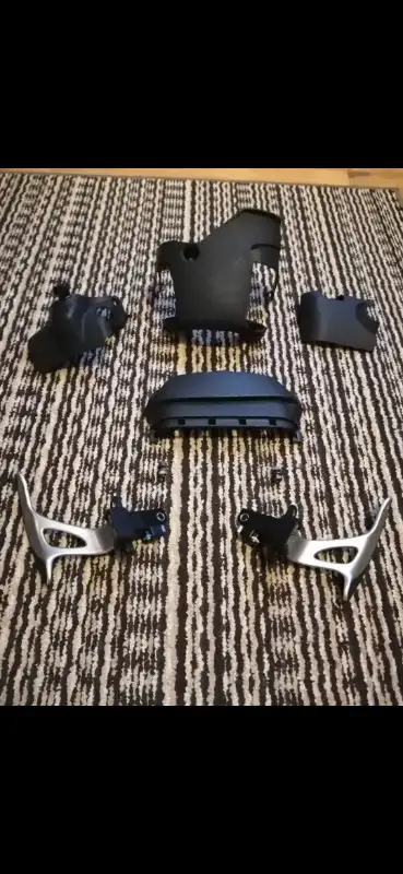 Selling set of Infiniti G37 Paddle Shifters in good condition comes with corresponding shroud and al...