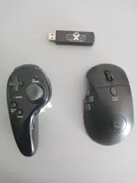 Splitfish souris sans fil et controleur pour PS3, PC et Mac