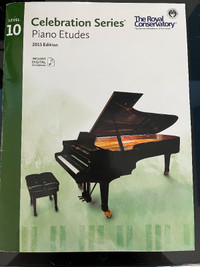 RCM Piano Etudes Level 10