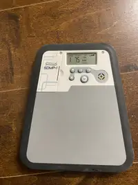 Practice pad with metronome and speed setting 