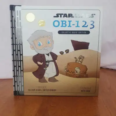 Star Wars Obi-123 Book, View more