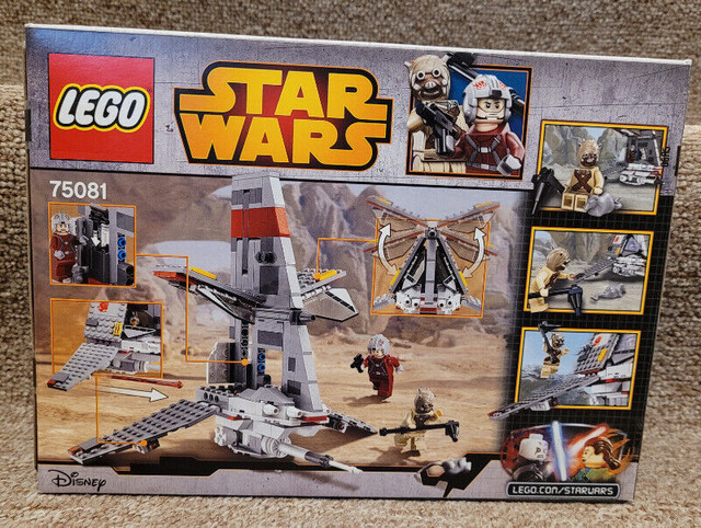Lego Star Wars # 75081 : T-16 Skyhopper dans Jouets et jeux  à Région d’Oshawa/Durham - Image 2