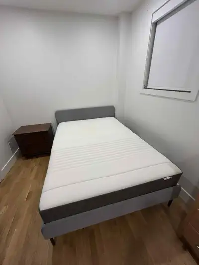 Lit double IKEA - IKEA double bed, View more