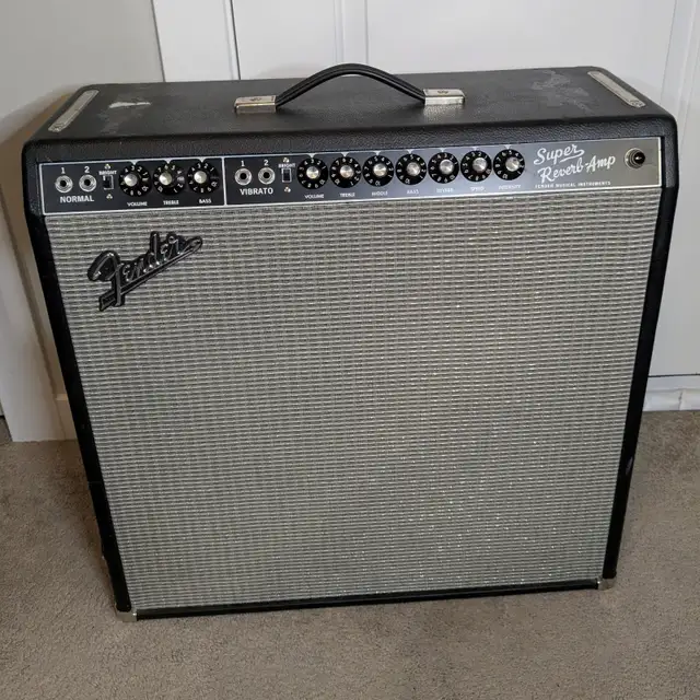 2013 Fender '65 Super Reverb Reissue, 40W all-tube amp
