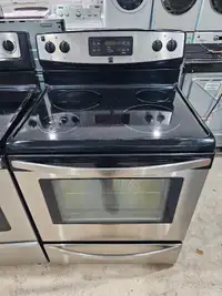 KENMORE 30" STAINLESS STEEL ELECTRIC CERAMIC TOP STOVE OVEN RANG