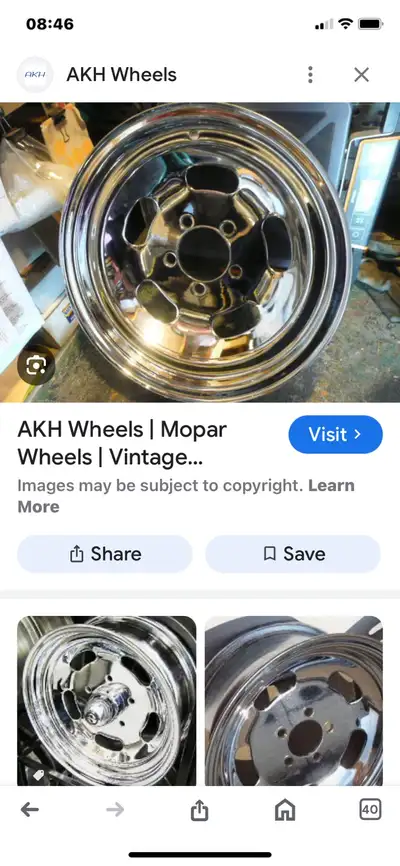 Looking for a spare for 70’s dodge truck, 5 x 4.5 bolt pattern, stock steel, slotted, crager, center...