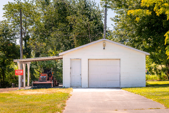 Garage pour entreposage 200$ mensuel prix plus taxes dans Entreposage et stationnement à louer  à Granby