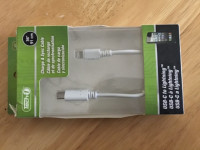 USB-C  to Lightning cable