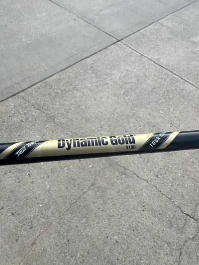 ONYX       X-100     shafts 5-pw, View more