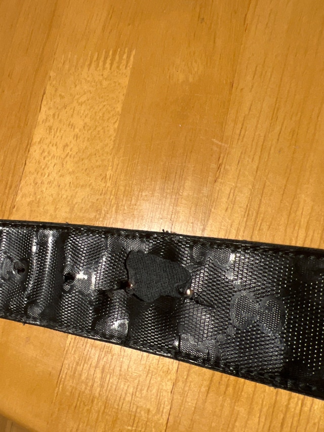 Gucci belt black authentic Men's City of Toronto Kijiji