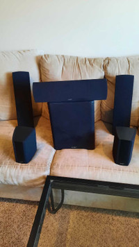 Paradigm 5.1 speaker system with an active subwoofer 1/2 price!