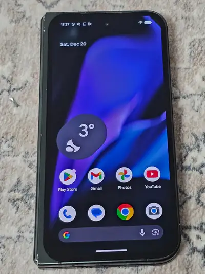 Black Google Pixel 9 Pro Fold 256GB, View more