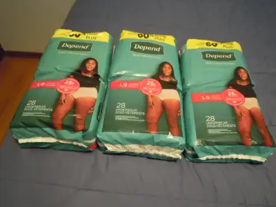 4 Packs of Ladies Disposable Underware, View more