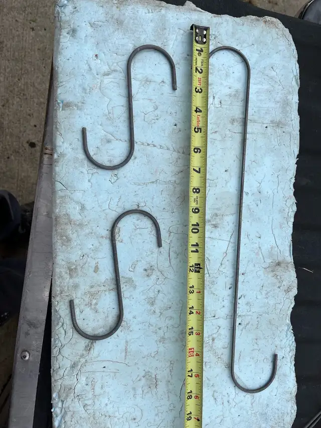 S hooks for sale  in Hardware, Nails & Screws in Edmonton - Image 2