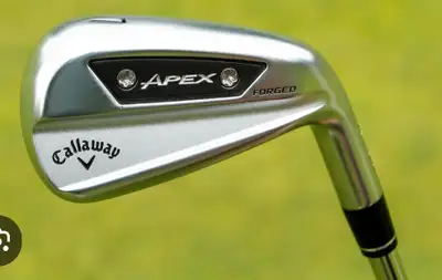 Callaway Ai200 irons, View more