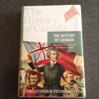 The Destiny  of Canada by Christopher Pennington