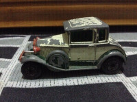 Super Rare Vintage Lesney Matchbox Model A Ford -made in England