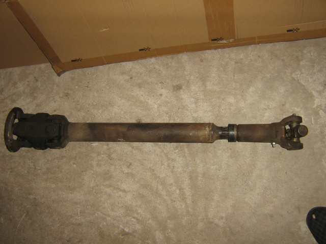 Chevy 4X4 front drive shaft square body REDUCED in Other Parts & Accessories in Bedford