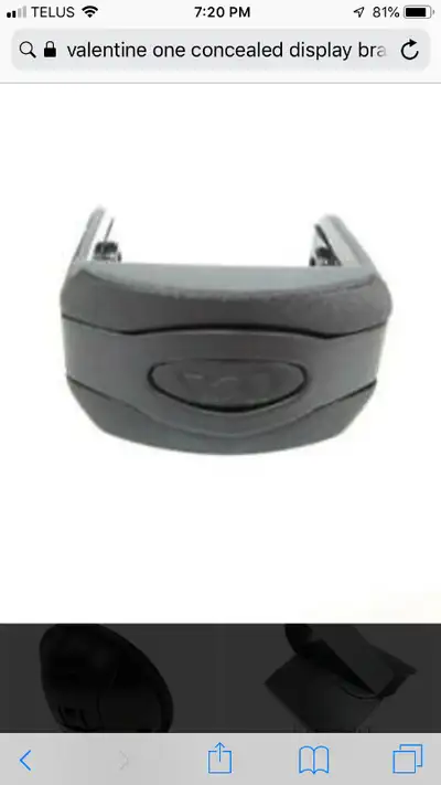 **STILL AVAILABLE** Snaps on to 2-Port Lighter Adapter, Item 20319, for mounting Concealed Display,...