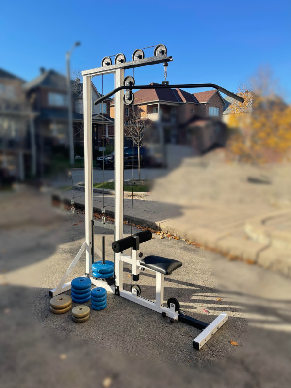 Lat pulldown and for sale  