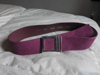 New Jacob leather fashion belt