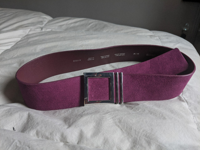 New Jacob leather fashion belt in Women's - Other in Markham / York Region