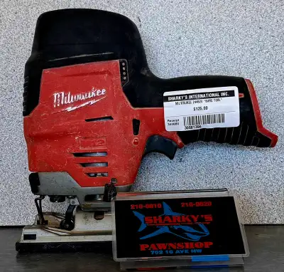 M12 Milwaukee 2445-20 Jigsaw (30681396), View more