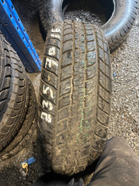 Single summer tire 