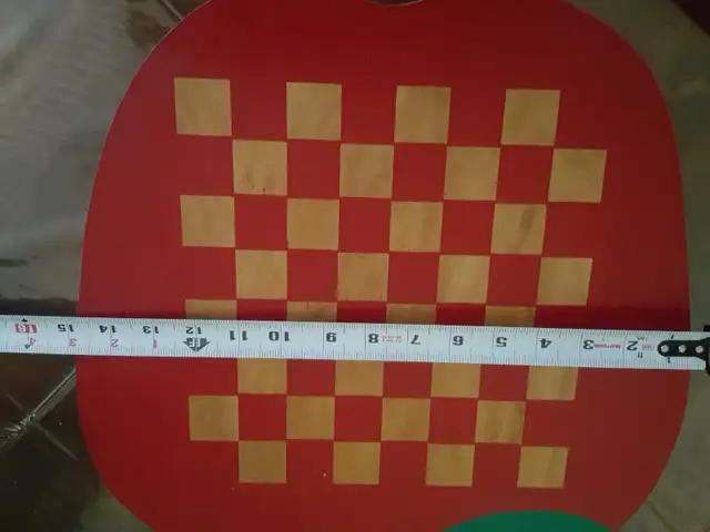 Checkers/ Tic Tac Toe Board  in Toys & Games in Belleville - Image 3
