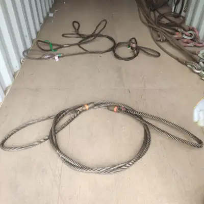 Wire Rope Sling – Continental Chain & Rigging Ltd. 1" 20 ft, View more