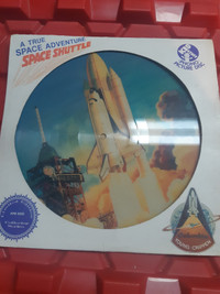 1982 - A True Space Adventure Space Shuttle LP Picture Disc