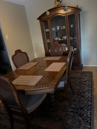 Ensemble salle à manger bois véritable | Solid Wood Dining Set, View more