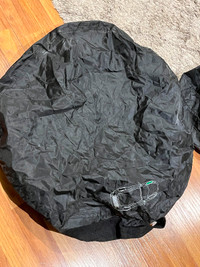 Tire Storage Bags - Like New with Carry Handle (set of 4).