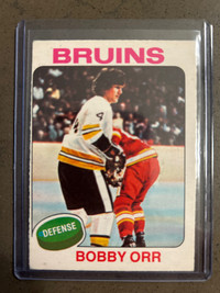 Bobby Orr Hockey Card